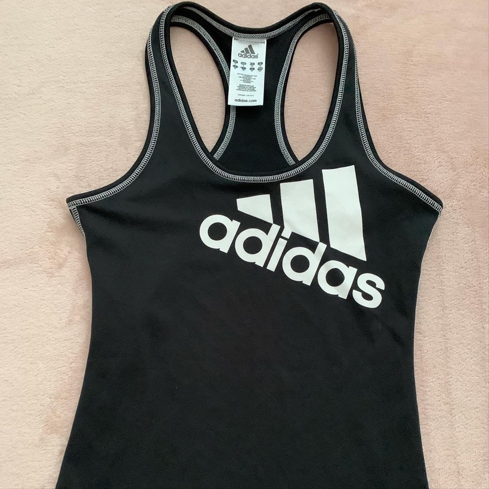 Adidas workout tank top